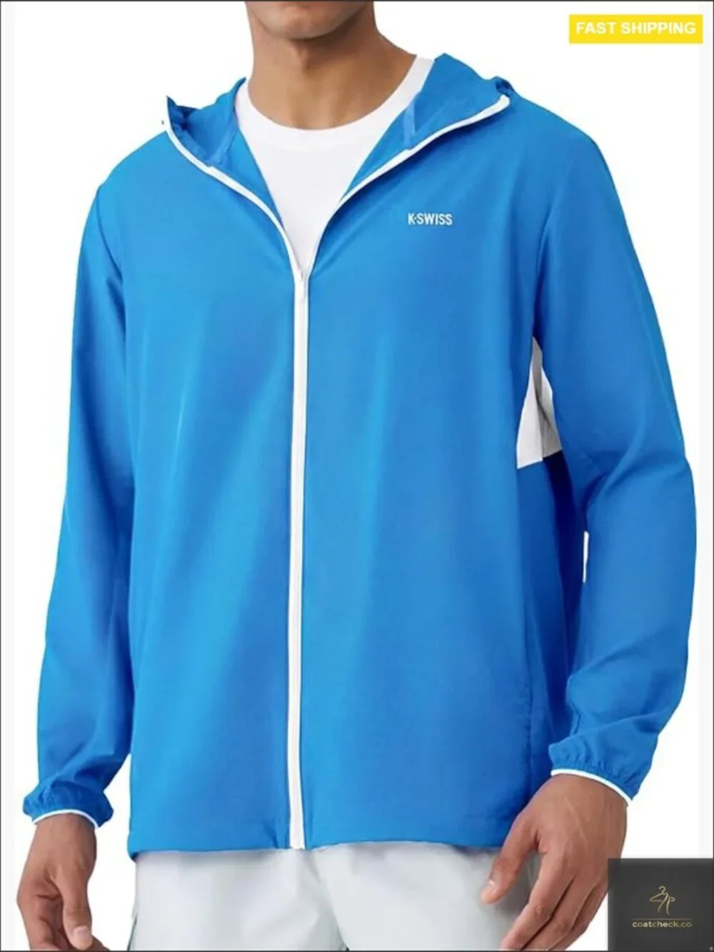 Lightweight Full Zip Hoodie UPF 50+ Jacket for Hiking Outdoor Active